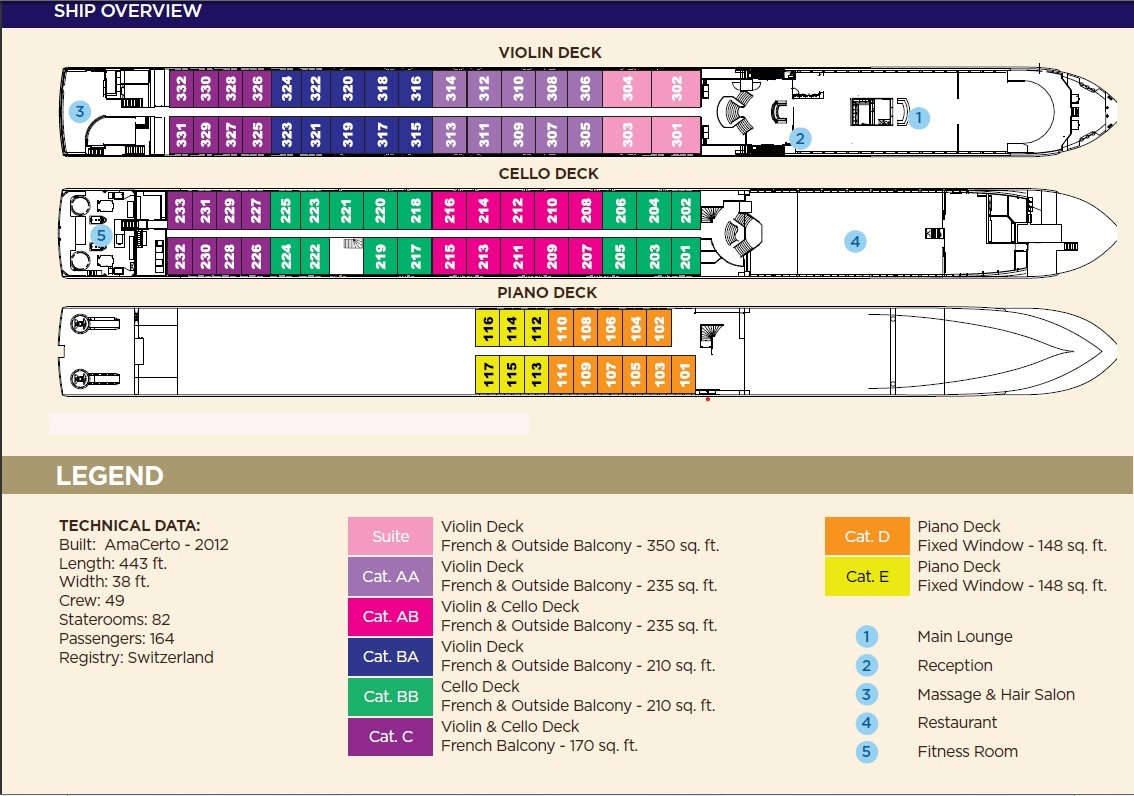 План Amacerto. План Amacerto.