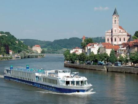 Дунай — вторая по протяжённости река в Европе после Волги