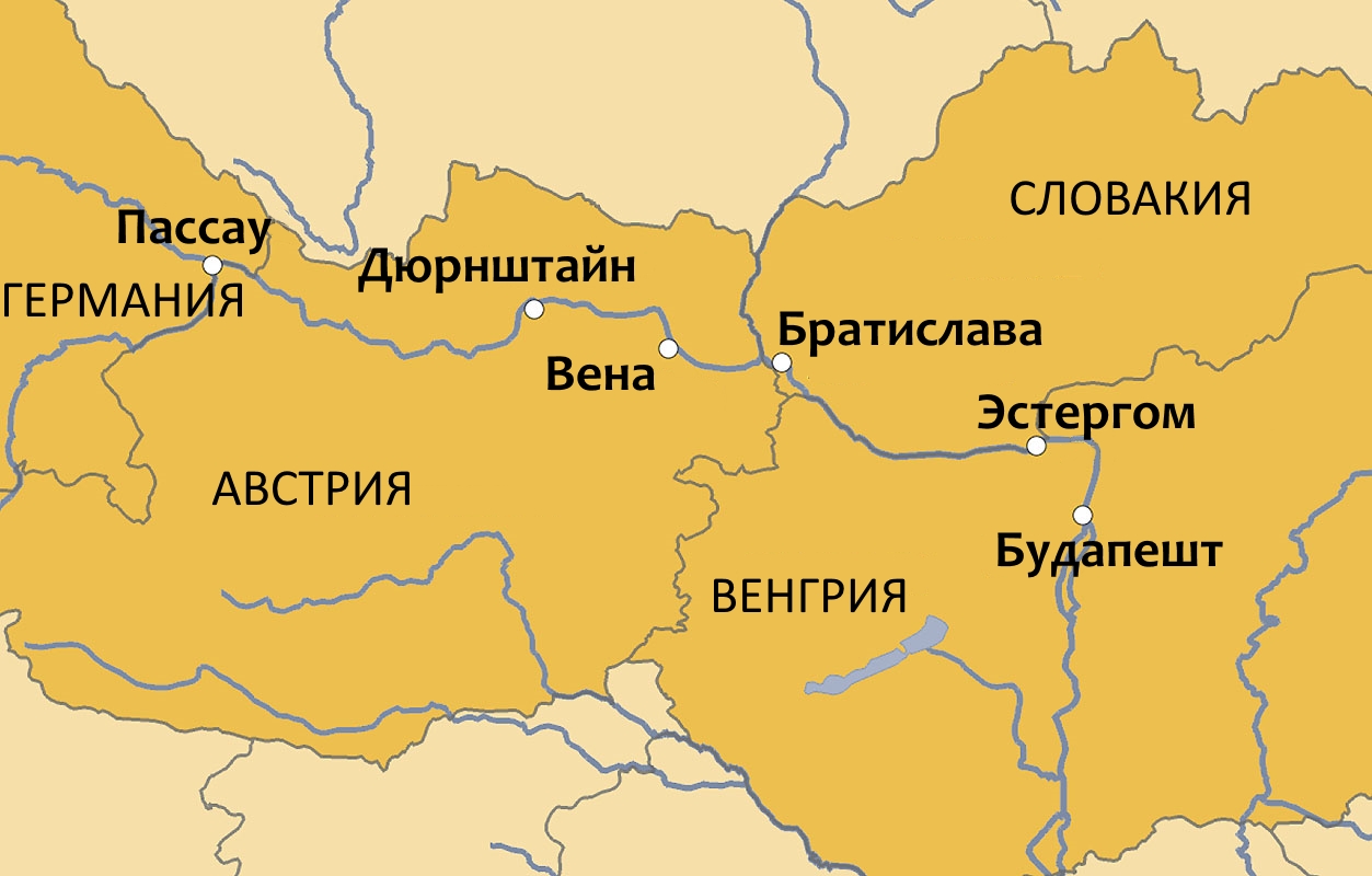 Вена карта мира