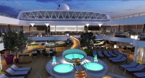 Теплоход Koningsdam