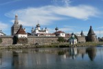 Прямые круизы на Соловки на т\х премиум-класса! К причалу Соловков.